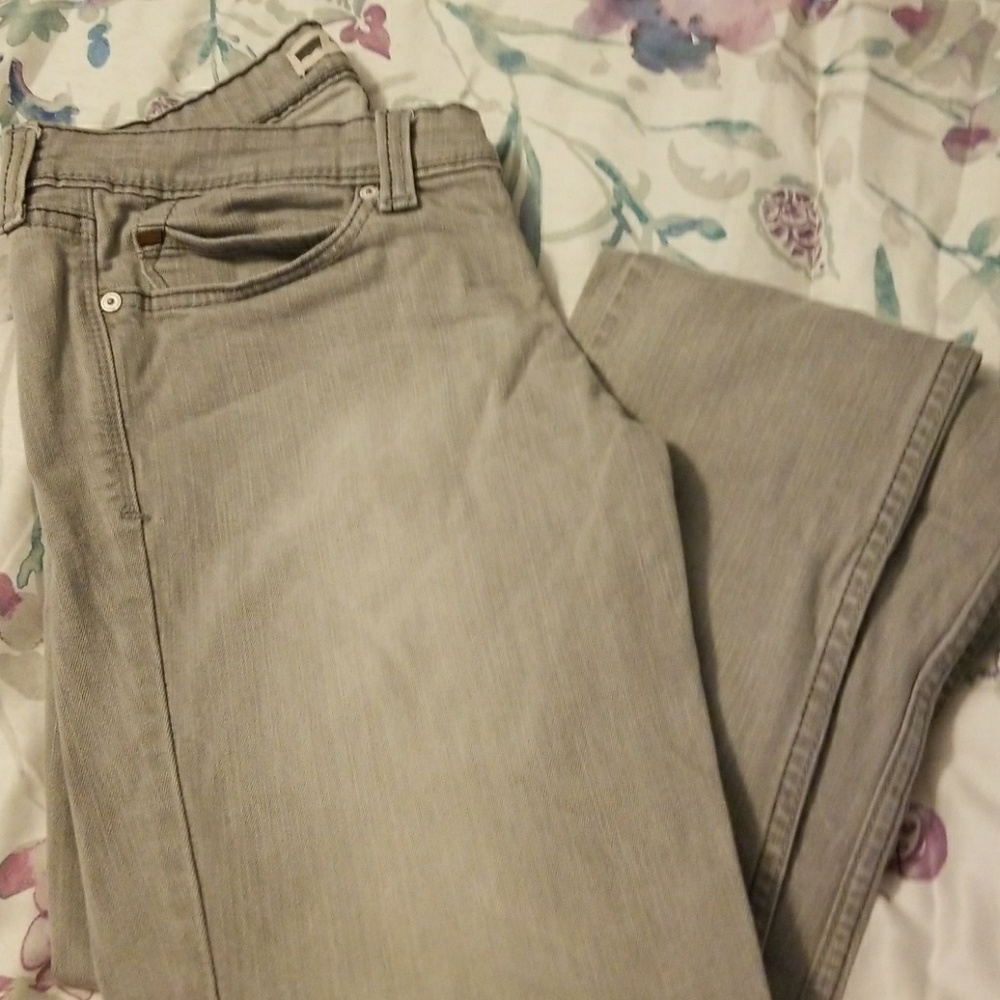 Levis Gray Jeans